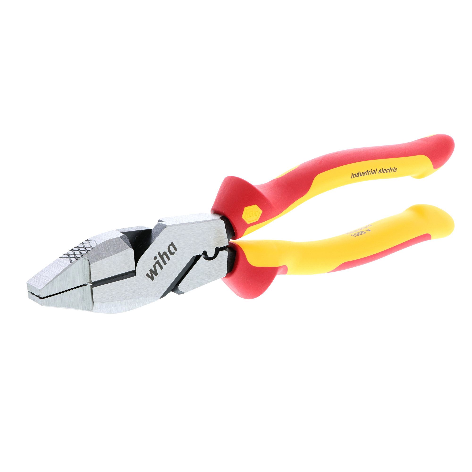 Wiha, Insulated NE Style Lineman’s Pliersw/Crimpers 9.5in., Pieces (qty.) 1, Material Combination, Model# 32948